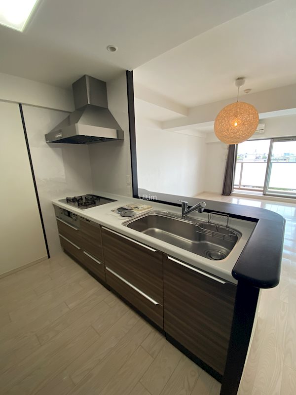 キッチン　別の部屋の写真