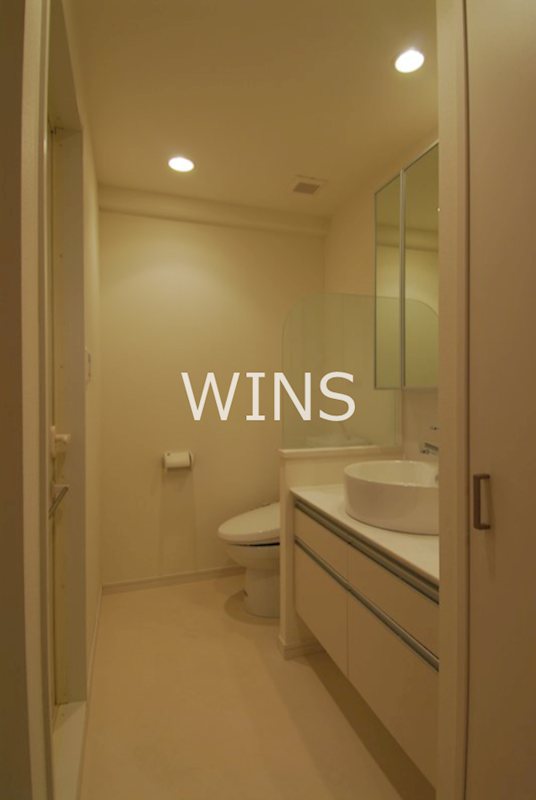 洗面設備　※別部屋参考写真です。