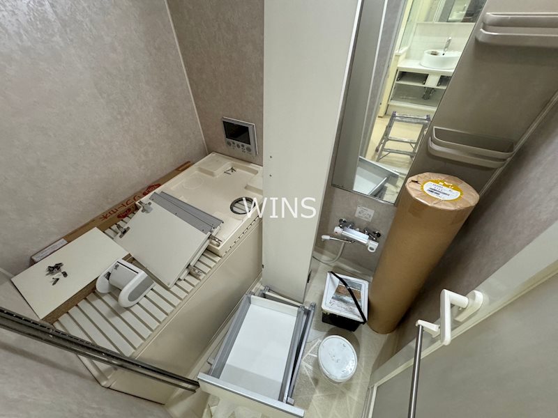 バス・シャワールーム　※別部屋参考写真です。