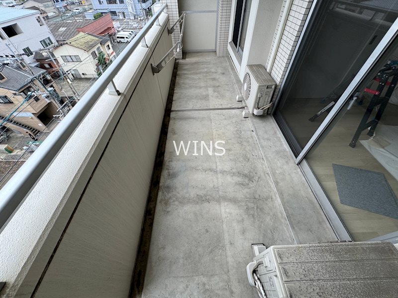 バルコニー　※別部屋参考写真です。