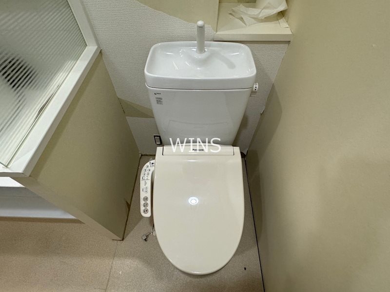 トイレ　※別部屋参考写真です。