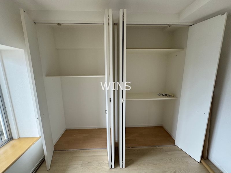 収納　※別部屋参考写真です。