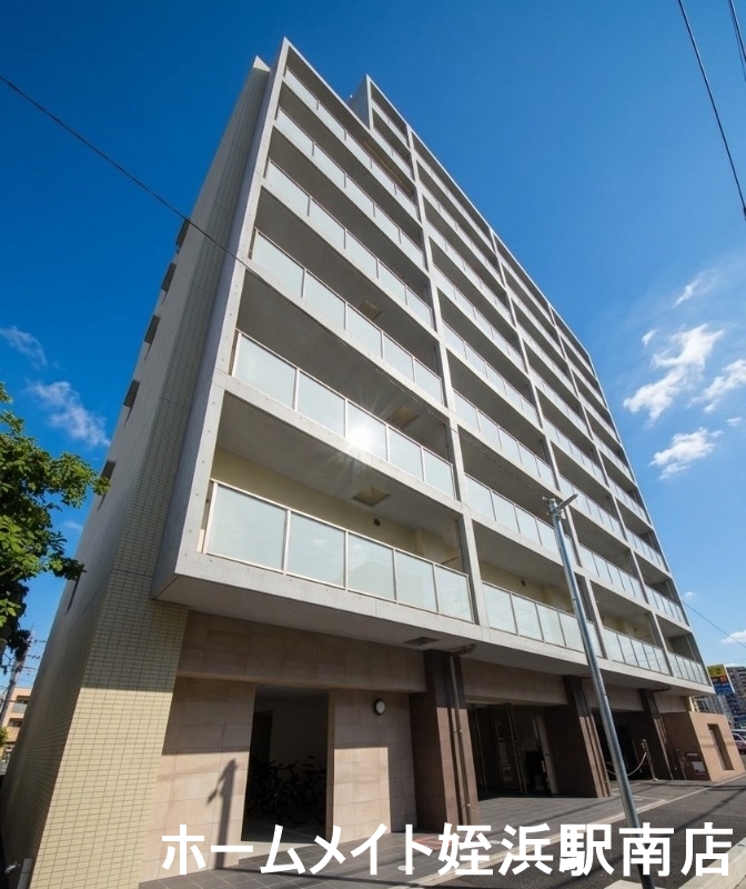 建物外観　★姪浜駅徒歩４分の好立地マンション♪★