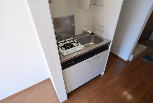 キッチン　★１口ガスコンロ付のキッチンです★