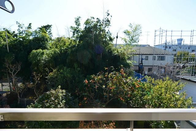 眺望　★緑の見えるお部屋です★