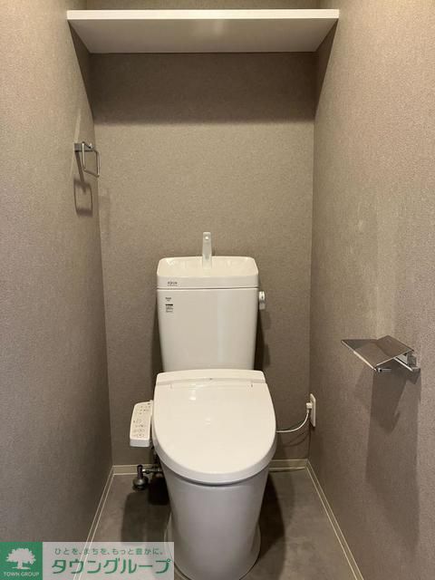 トイレ　※写真は同タイプ住戸です。