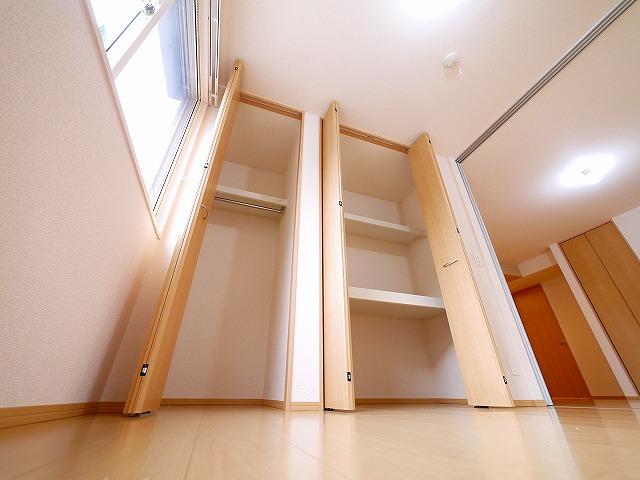 収納　便利な収納スペースです