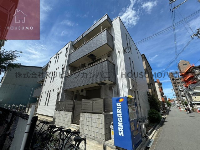 建物外観　外観は落ち着いています