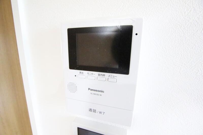 セキュリティ　モニター付きインターフォン