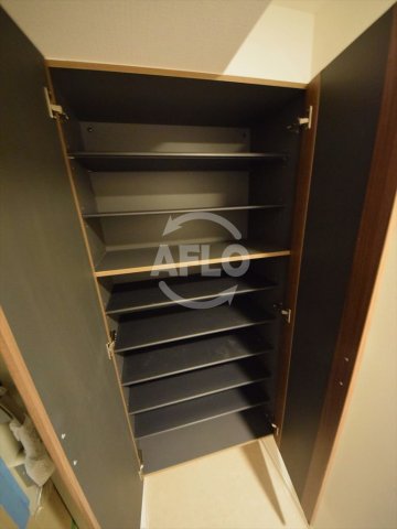 収納　ハーヴェスト京町堀　シューズボックス