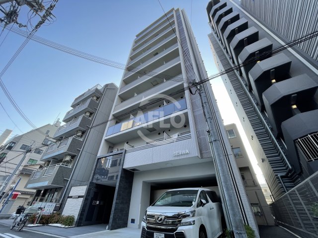 建物外観　ハーヴェスト京町堀　外観