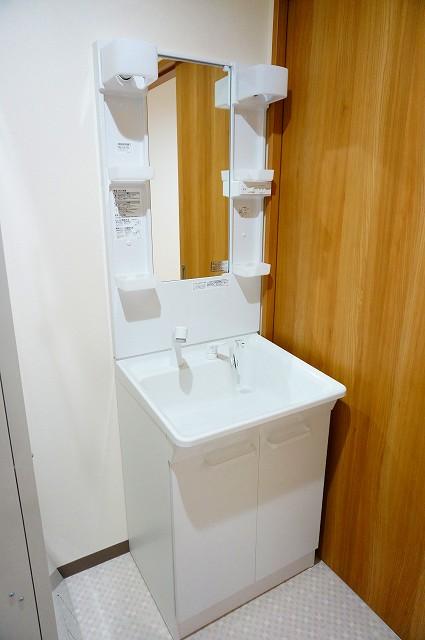 洗面設備　洗面・脱衣