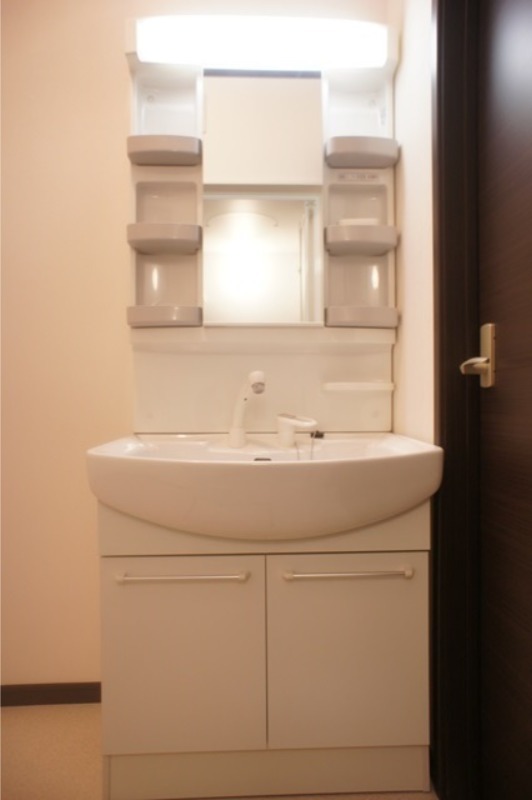 洗面設備　図面と現状に相違がある場合には現状を優先