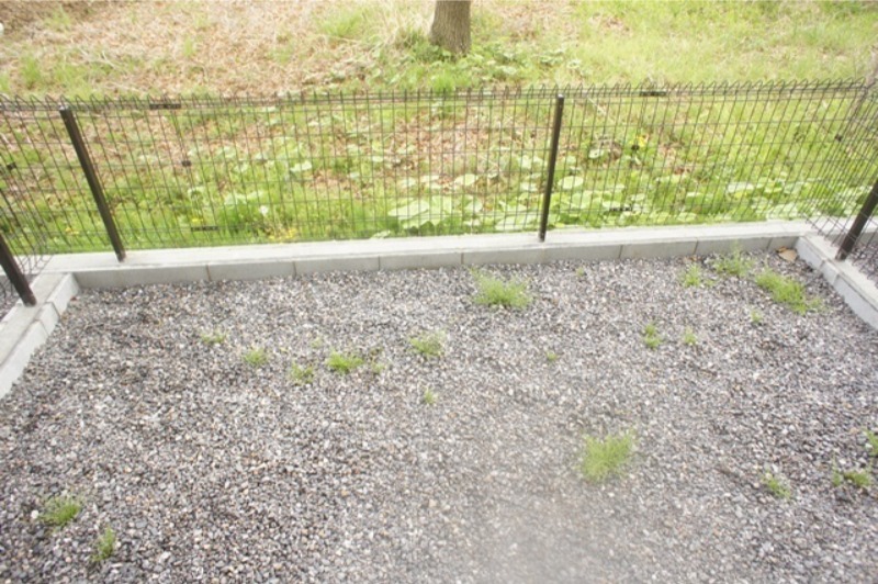 庭　図面と現状に相違がある場合には現状を優先