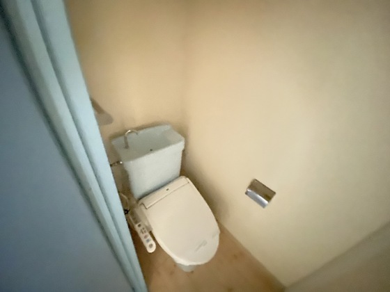トイレ　※別部屋の写真です