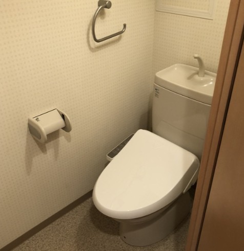 トイレ　トイレ