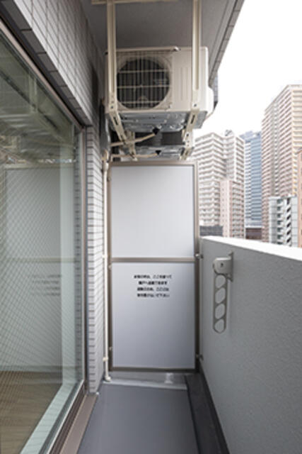 バルコニー　※写真は同タイプ住戸です。