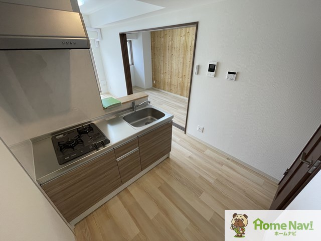 キッチン　カウンターキッチンではありません。