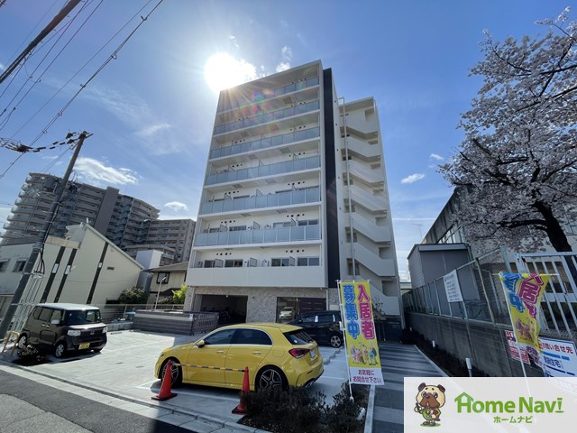 建物外観　Youtube検索「フリーダムレジデンス藤井寺岡」で室内動画