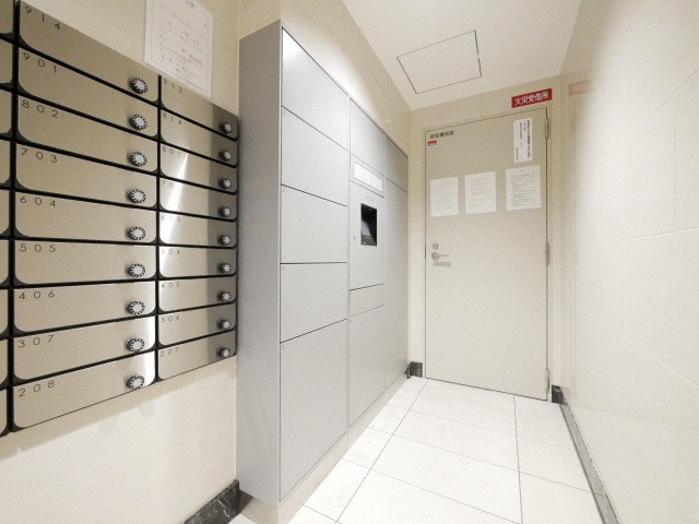 その他共有部分　宅配ボックスです