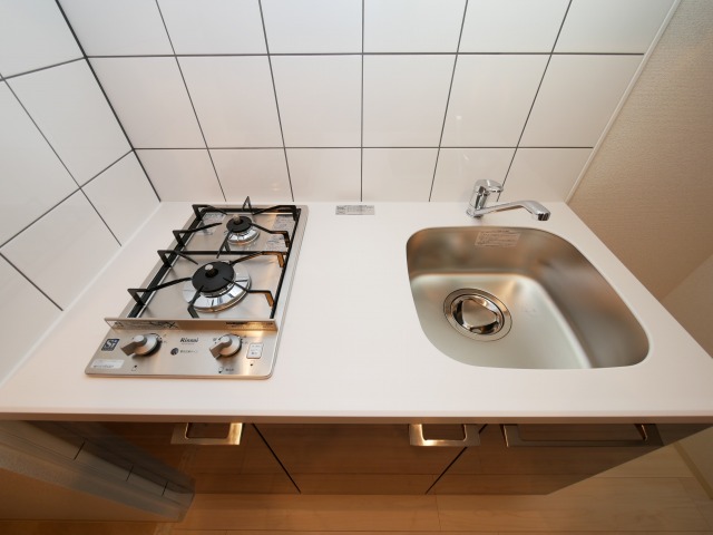 キッチン　きれいなキッチンです