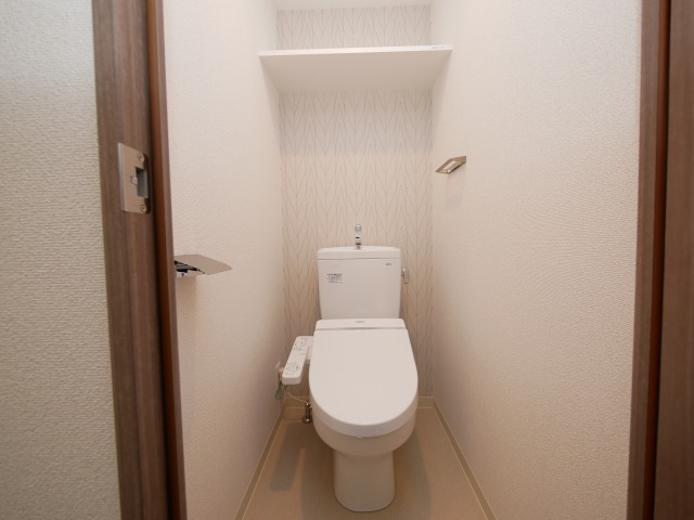 トイレ　コンパクトで使いやすいトイレです