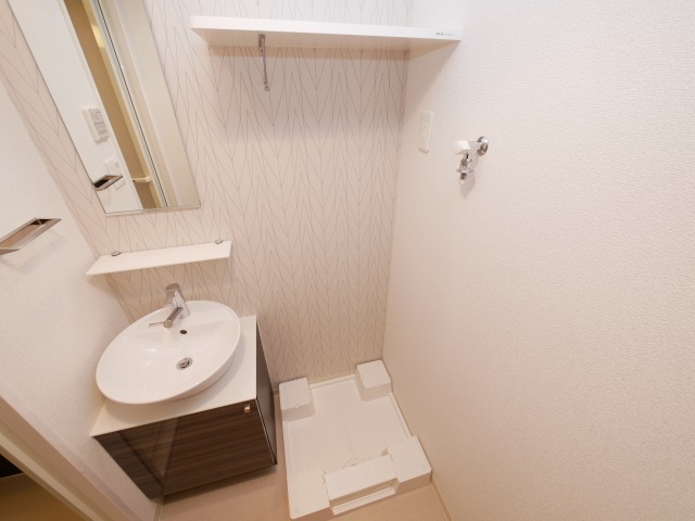 その他設備　洗濯置き場です