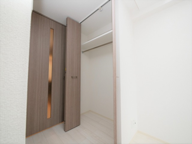 収納　十分な収納スペースがあります