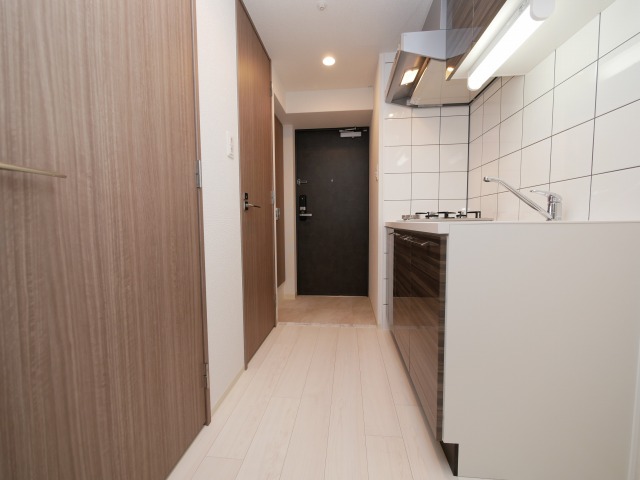 玄関　収納もある玄関です