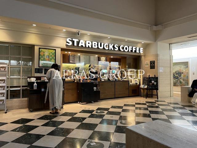 飲食店　スターバックス コーヒー 聖路加国際病院店（飲食店）まで588m