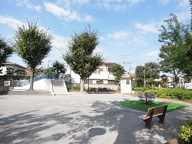 公園　こえど児童遊園（公園）まで80m
