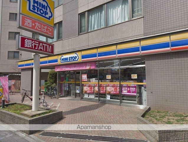 コンビニ　ミニストップ（コンビニ）まで274m