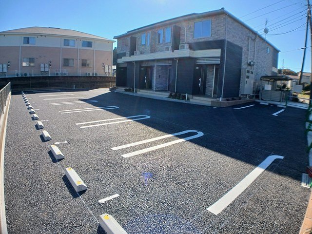 駐車場　駐車場です