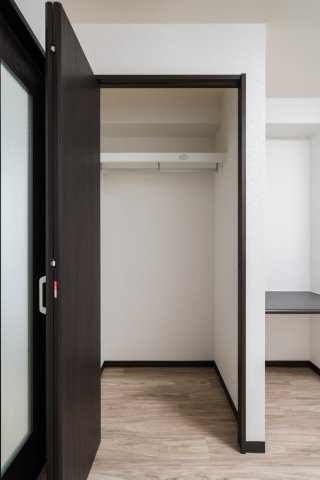 収納　収納のためのスペースです