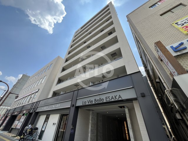 建物外観　ラヴィベール江坂　外観