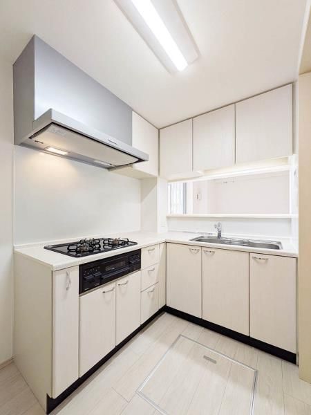 キッチン　別号室の写真です