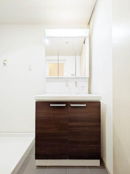 洗面設備　別号室の写真です