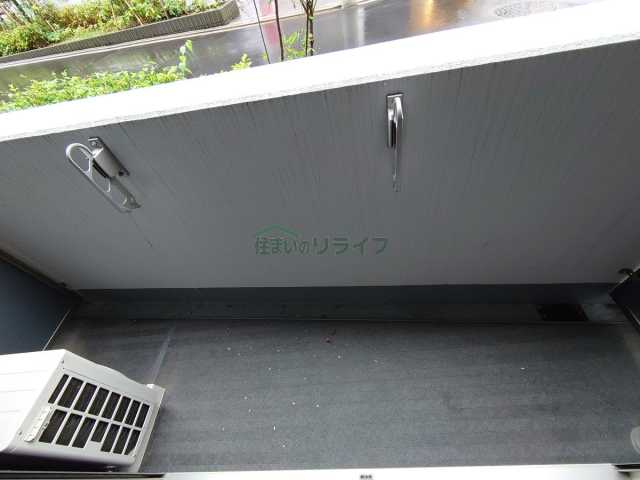 バルコニー　ハーモニーレジデンス神楽坂ヒルズsecond 302