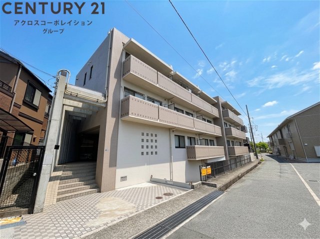 建物外観　オートロック付きでセキュリティ安心！