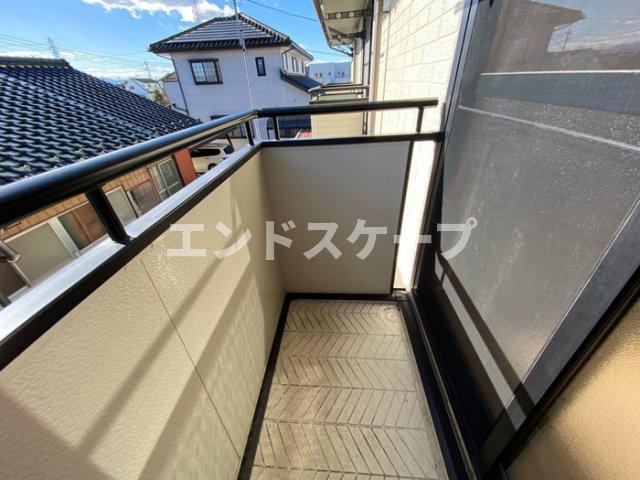 バルコニー　高崎、前橋のお部屋探しはエンドスケープまで！お客様の理想お聞