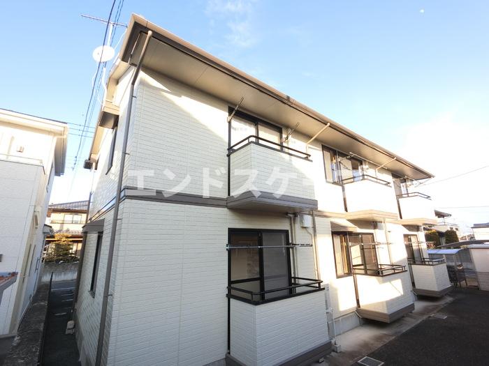 建物外観　高崎、前橋のお部屋探しはエンドスケープまで！お客様の理想お聞