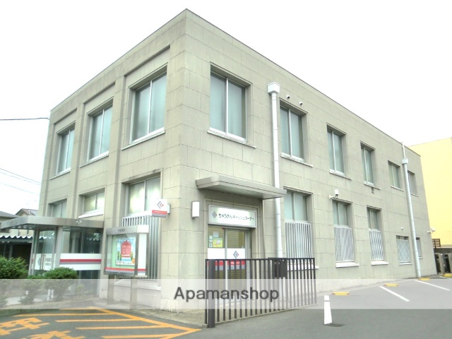 銀行　中国銀行　原尾島支店（銀行）まで450m