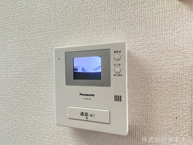セキュリティ　TVモニターホン