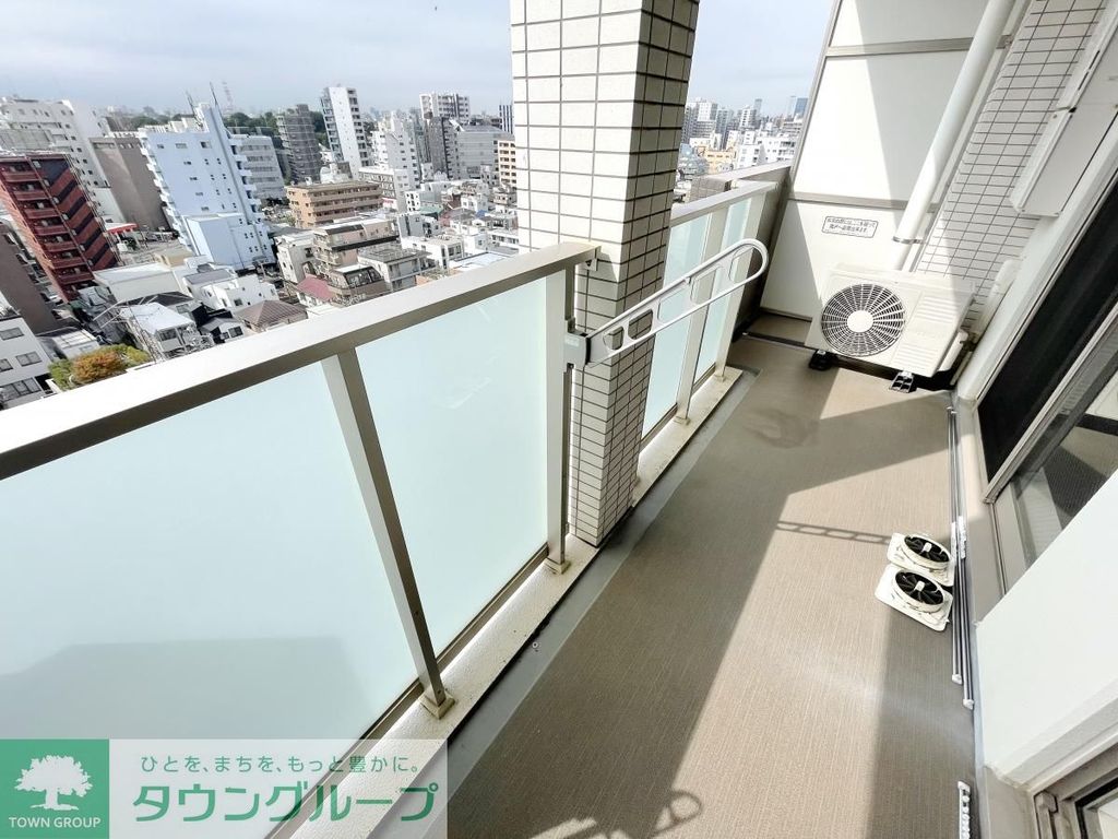 バルコニー　タウンハウジングレジデンス事業部　恵比寿店・赤坂店までお問…