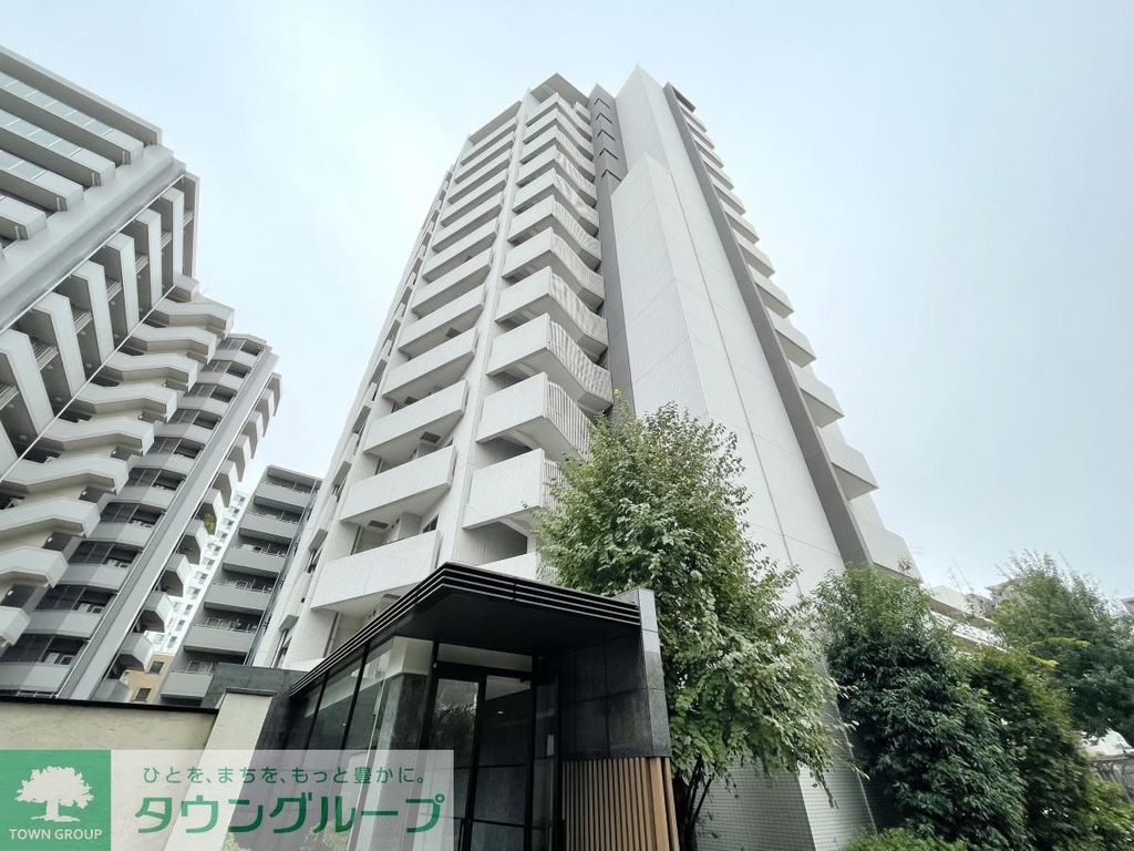 建物外観　タウンハウジングレジデンス事業部　恵比寿店・赤坂店までお問…