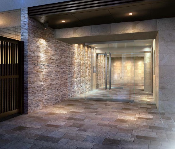 ロビー　清潔なロビーです