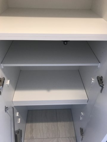 収納　専用の収納スペースです