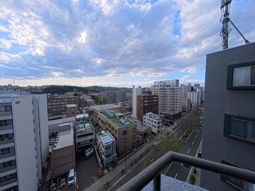 眺望　南西バルコニーからの眺望