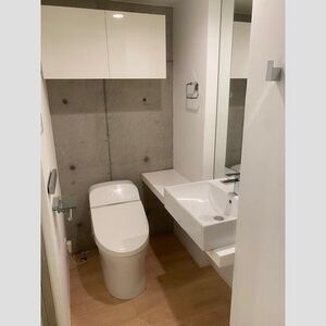 トイレ　落ち着いたトイレです