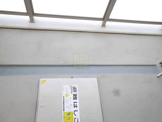 バルコニー　別部屋の画像になります。